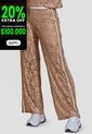 Pantalón Mujer Chocolate Atypical 114056 de Atypical