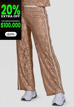 Pantalón Mujer Chocolate Atypical 114056