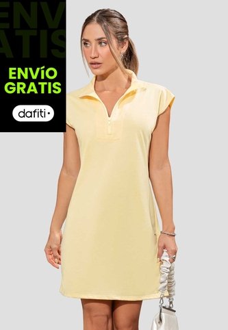 Vestido Mujer Piña Colada Atypical 113986 Atypical