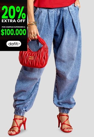 Jean Mujer Azul Atypical 114360 Atypical