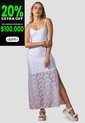 Vestido Mujer Blanco Atypical 111392 de Atypical