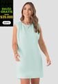 Vestido Corto Mujer Azul Atypical 104506 de Atypical