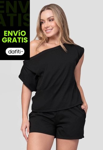 Conjunto Mujer Negro Atypical 113815 Atypical