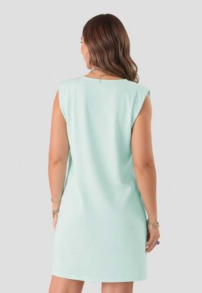 Vestido Corto Mujer Azul Atypical 104506