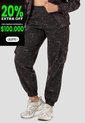 Jogger Mujer Estampado Atypical 114252 de Atypical