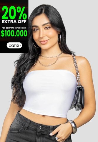 Crop Top Paq X3 Mujer Multicolor Atypical 114037 Atypical