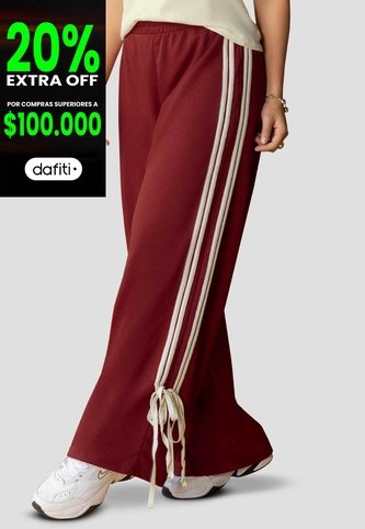 Pantalón Mujer Merlot Atypical 113874 Atypical