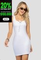 Vestido Mujer Blanco Atypical 113878 de Atypical