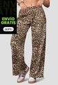Pantalón Mujer Estampado Atypical 113793 de Atypical