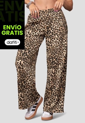Pantalón Mujer Estampado Atypical 113793 Atypical
