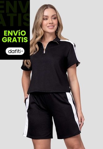 Conjunto Mujer Negro Atypical 110142 Atypical