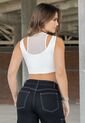 Camiseta Paq X2 Mujer Blanco Atypical 478 de Atypical