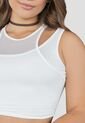 Camiseta Paq X2 Mujer Blanco Atypical 478 de Atypical