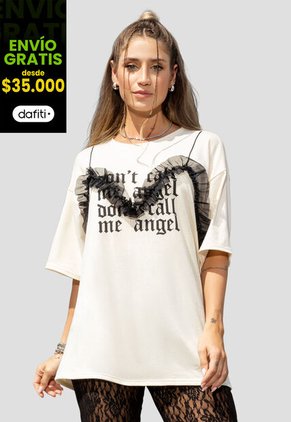 Blusa Mujer Blanco Atypical 103335