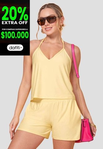 Conjunto Mujer Piña Colada Atypical 113645 Atypical