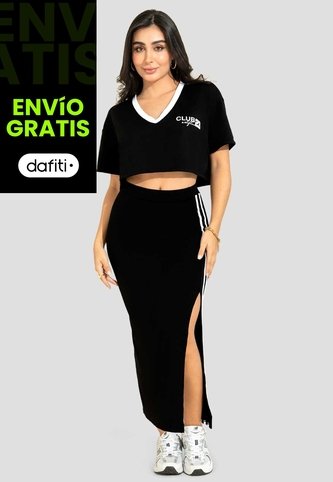 Conjunto Mujer Negro Atypical 113614 Atypical
