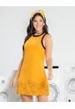 Vestido Mujer Amarillo Atypical 96792 de Atypical