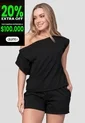 Conjunto Mujer Negro Atypical 113815 de Atypical