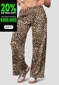 Pantalón Mujer Estampado Atypical 113793 de Atypical