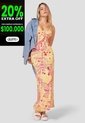 Vestido Mujer Estampado Atypical 113971 de Atypical