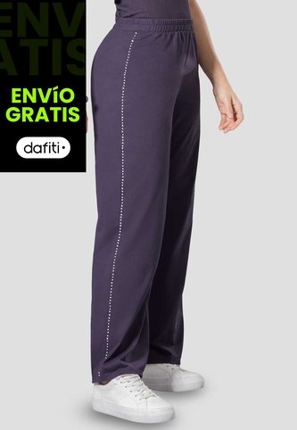 Pantalón Mujer Vino Atypical 112834 Atypical