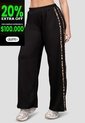 Pantalón Mujer Negro Atypical 113792 de Atypical