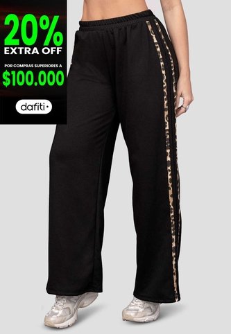 Pantalón Mujer Negro Atypical 113792 Atypical