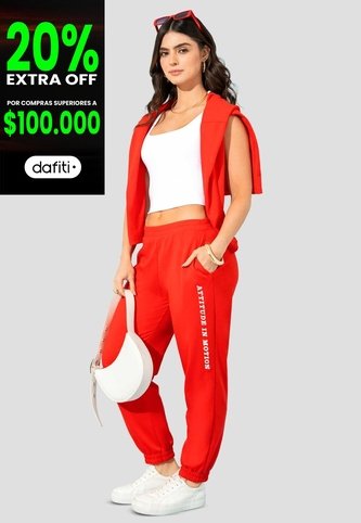 Conjunto Mujer Bicolor Atypical 113411 Atypical