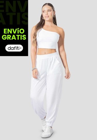 Conjunto Mujer Blanco Atypical 112842 Atypical