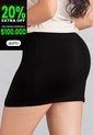 Falda Corta Mujer Negro Atypical 105880 de Atypical