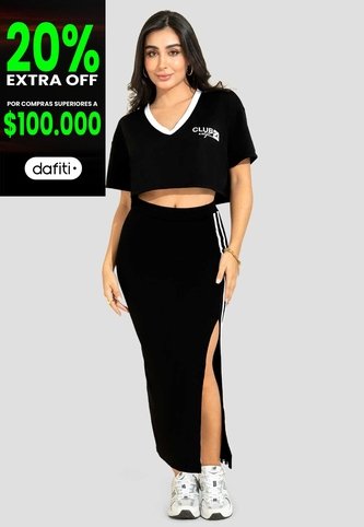 Conjunto Mujer Negro Atypical 113614 Atypical