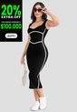 Vestido Mujer Negro Atypical 113317 de Atypical