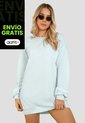 Vestido Mujer Azul Baby Atypical 112604 de Atypical