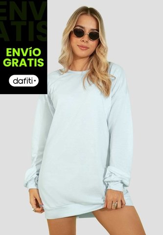 Vestido Mujer Azul Baby Atypical 112604 Atypical