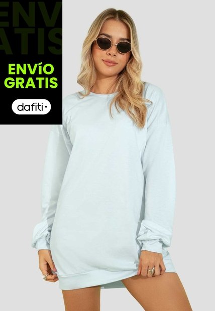 Vestido Mujer Azul Baby Atypical 112604