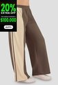 Pantalón Mujer Chocolate Atypical 113188 de Atypical