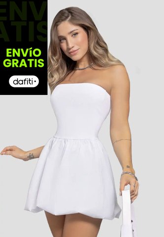 Vestido Mujer Blanco Atypical 110785 Atypical