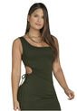 Vestido Juvenil Verde Militar Atypical 93562 de Atypical