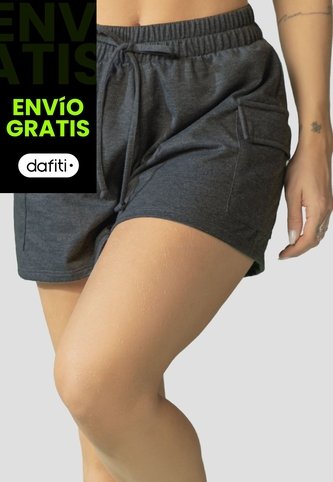 Short Mujer Negro Cross Atypical 110160 Atypical