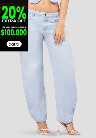 Jean Mujer Azul Claro Atypical 112378 Atypical