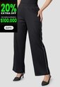 Pantalón Mujer Negro Atypical 112834 de Atypical