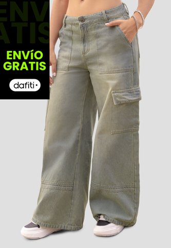Jean Mujer Azul Medio Atypical 106566 Atypical