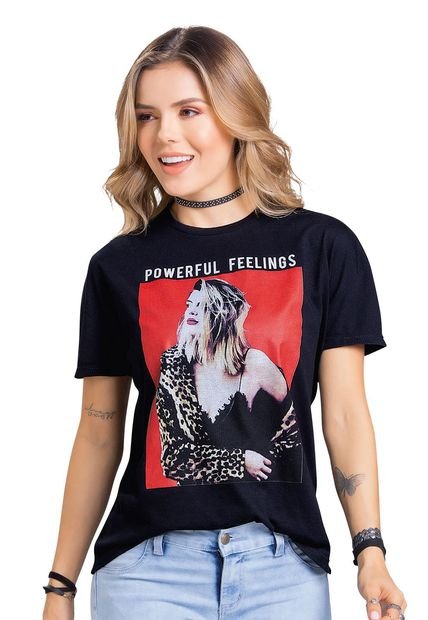 Camiseta estampada | CAMISETAS Y POLOS | CAMISETAS Y POLOS | MODA JUVENIL |  MUJERES | Moda RM Tienda Online