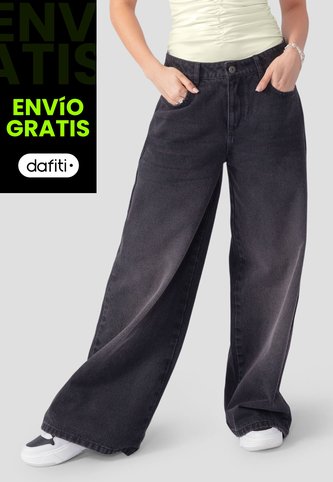 Jean Mujer Negro Atypical 106562 Atypical