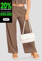 Pantalón Mujer Chocolate Atypical 106927 de Atypical
