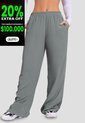 Pantalón Mujer Gris Medio        Atypical 106866 de Atypical