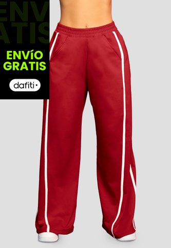 Pantalón Mujer Rojo Atypical 100648 Atypical