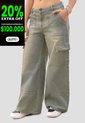 Jean Mujer Azul Medio Atypical 106566 de Atypical