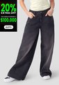 Jean Mujer Negro Atypical 106562 de Atypical