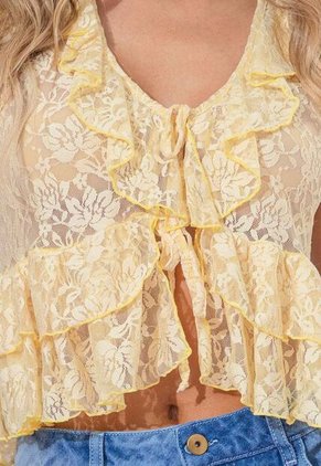 Blusa Mujer Piña Colada Atypical 111934